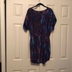 Silky light Weight dress with pockets